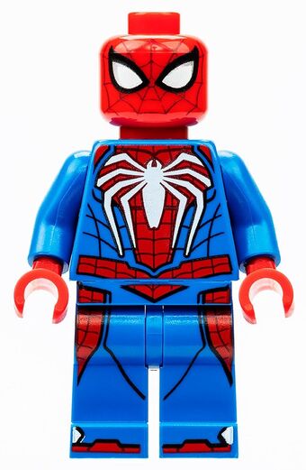 spider man homecoming lego figure