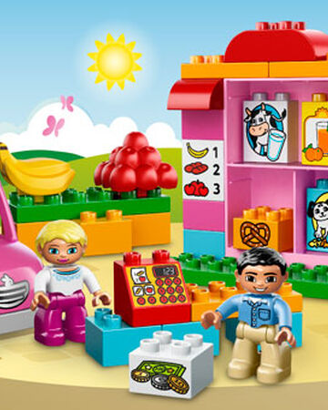 10546 Le Supermarché Wiki Lego Fandom