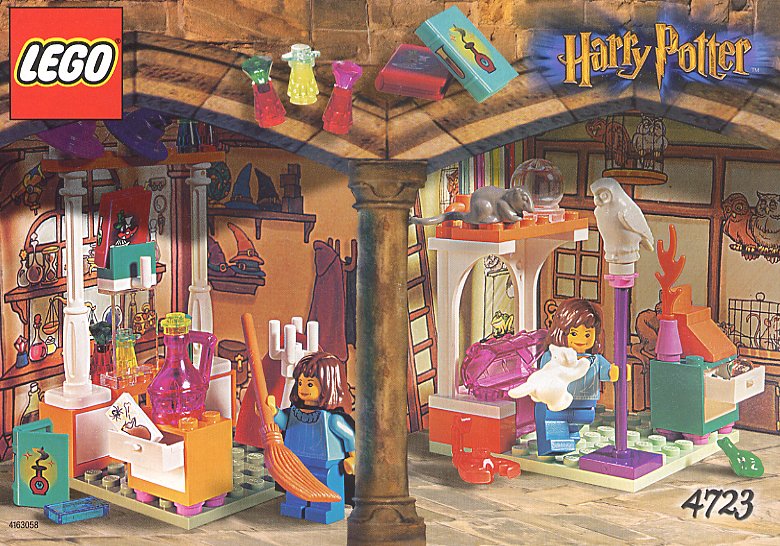 diagon alley lego 2018