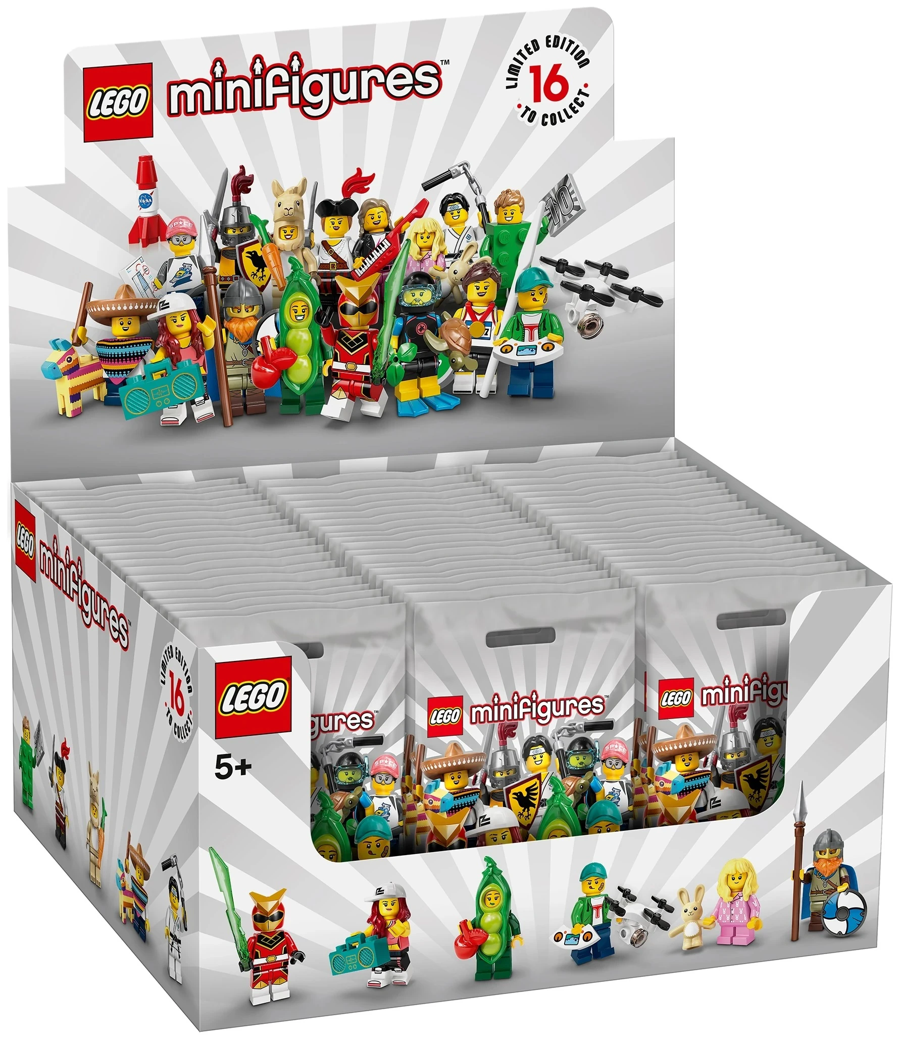 lego minifigures series 20 release date