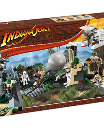 lego indiana jones temple escape