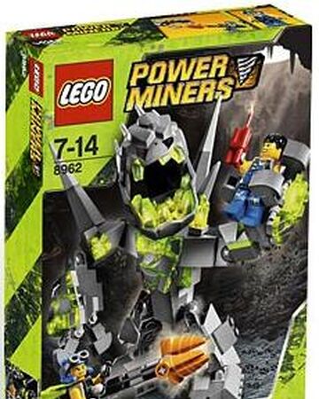 lego power miners all sets