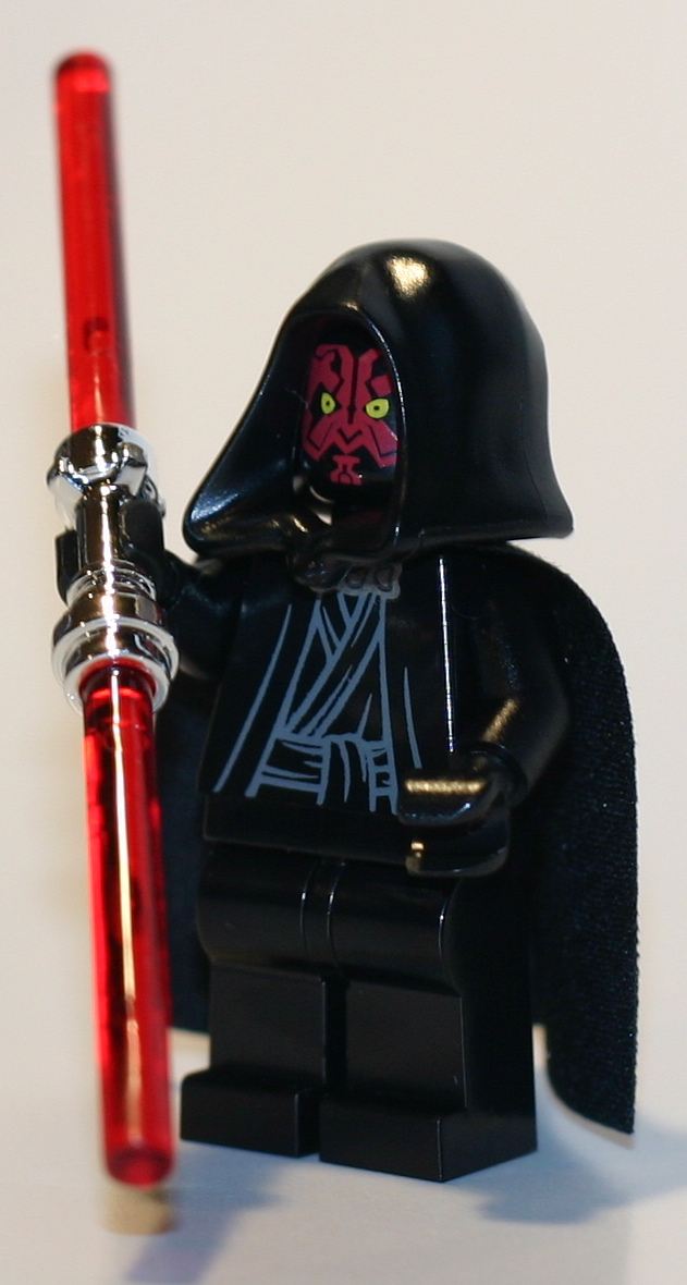 lego star wars darth maul minifigure