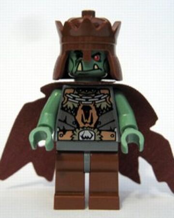 lego castle troll