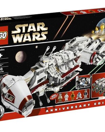 lego star wars princess leia ship