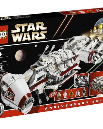 lego star wars tantive 4