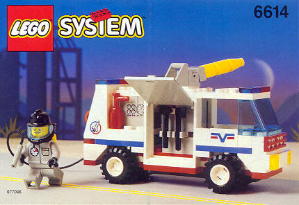 lego truck space shuttle