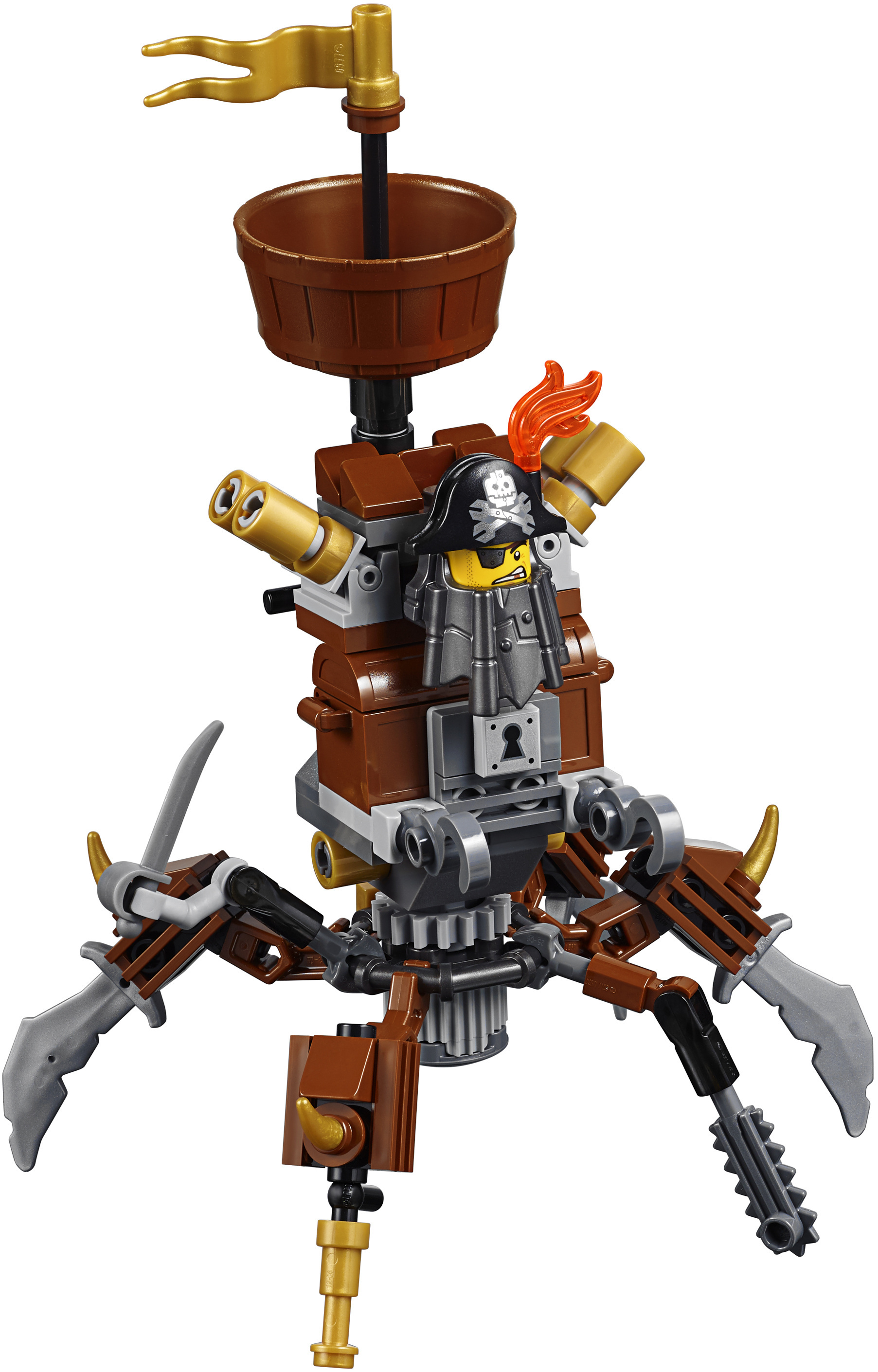 iron beard lego