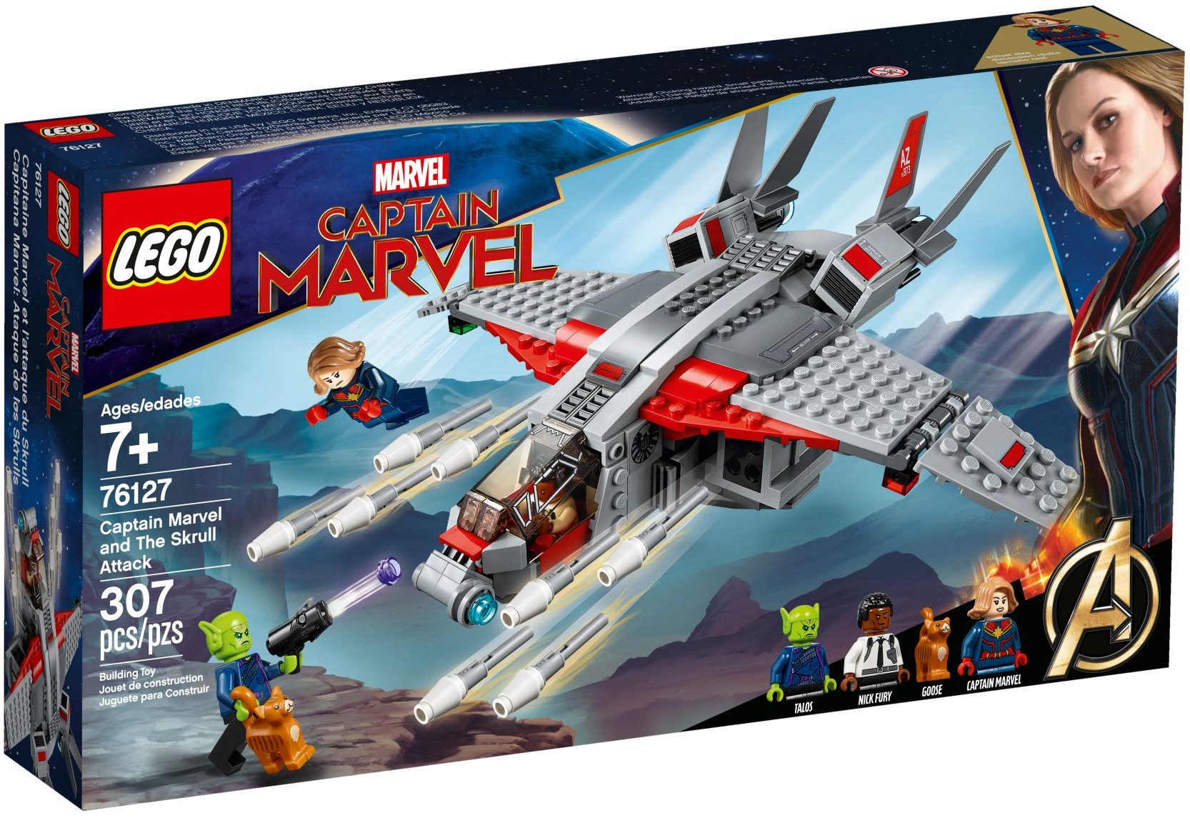 lego captain marvel sets 2019