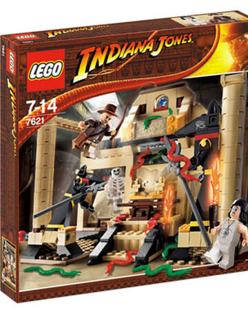 lego indiana jones and the lost tomb