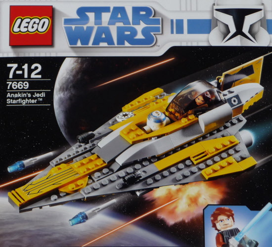 7669 Anakin's Jedi Starfighter | Wiki Lego | FANDOM powered by Wikia