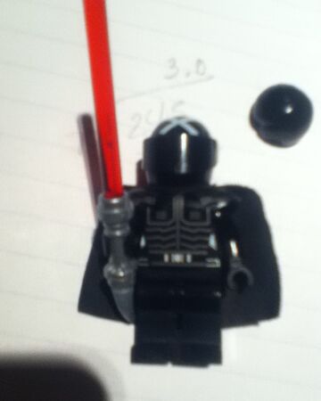 New Lego Star Wars GALEN MAREK DARTH VADER SITH APPRENTICE MINIFIGURE STARKILLER