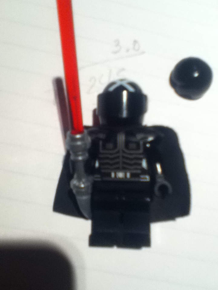 darth starkiller lego