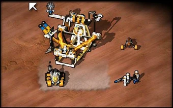 lego mars mission game