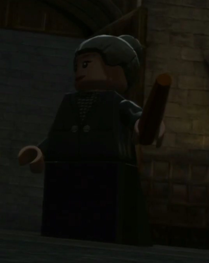 harry potter lego professor mcgonagall