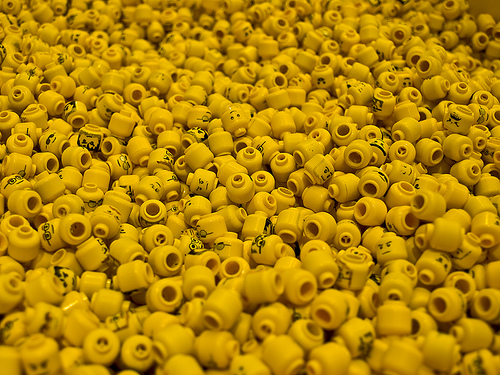 all lego heads