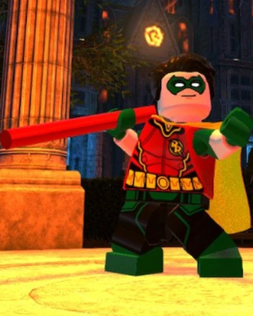 lego dc robin