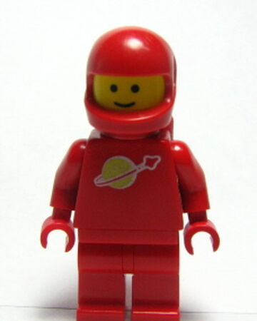 old lego astronaut