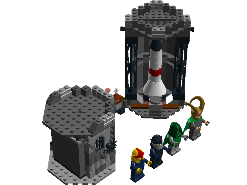 lego dr doom set