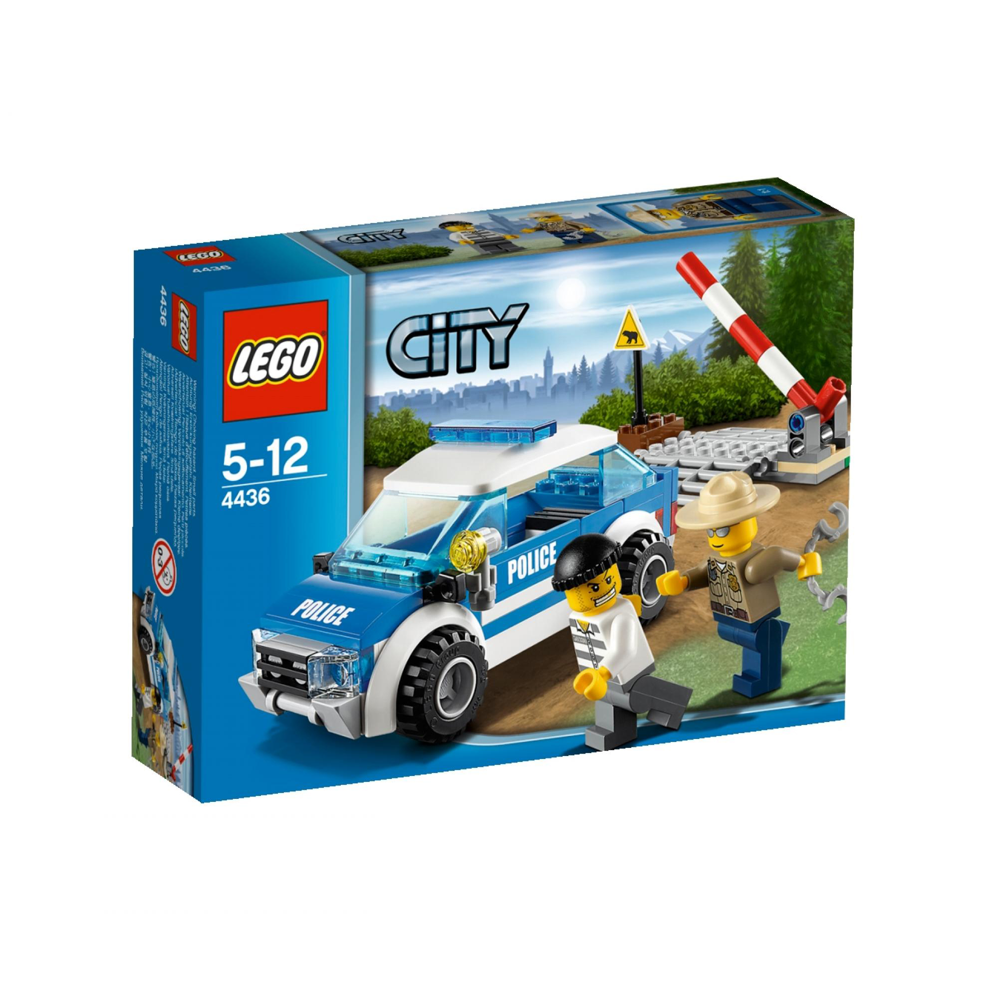 police patrol car lego