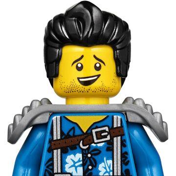 lego shark boy