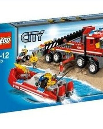 lego fire boat instructions