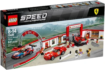 lego speed champions complete list