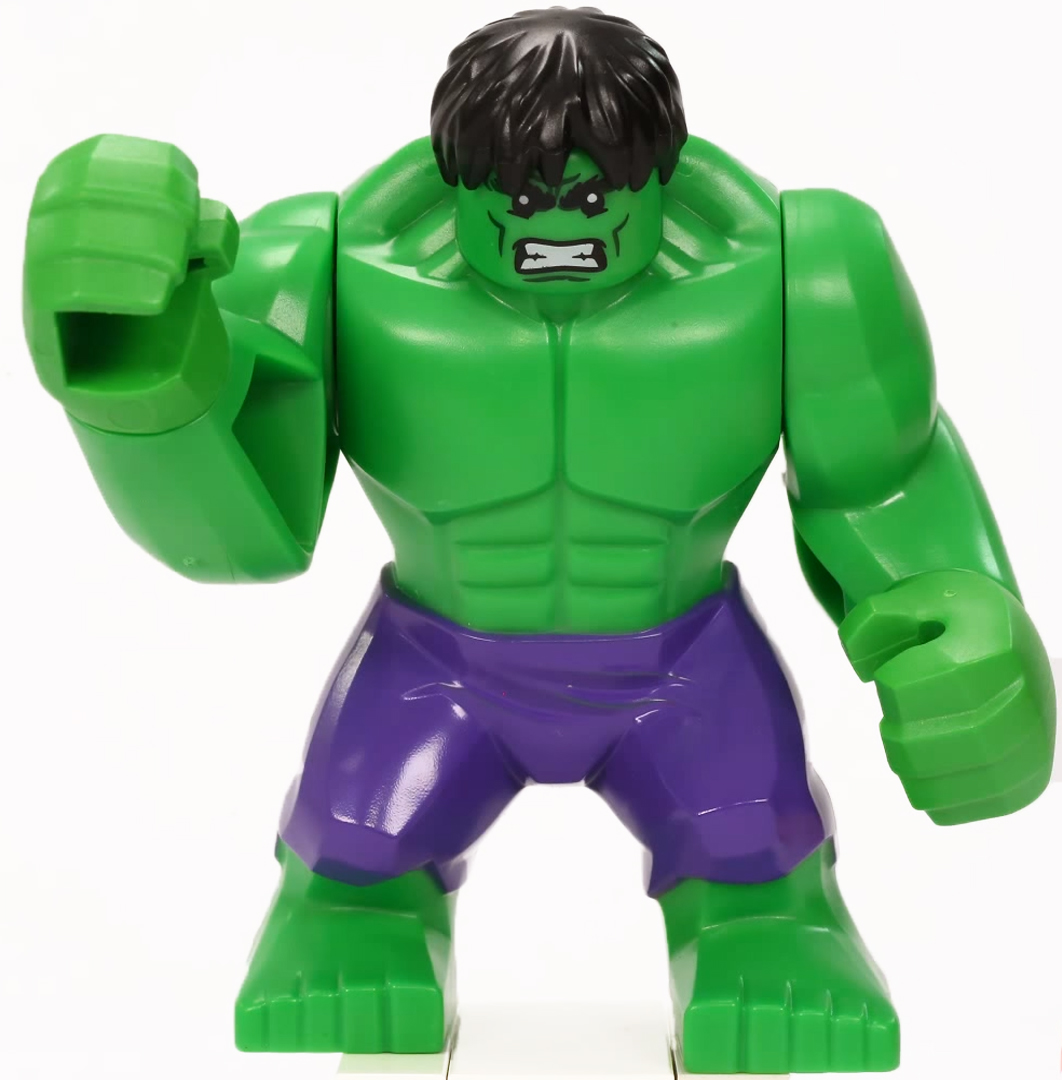 hulk lego man