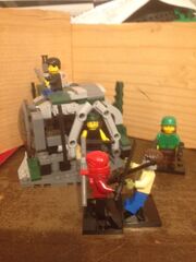 Lego Zombie Survivor Shelter Battle Pack