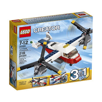 lego creator red plane