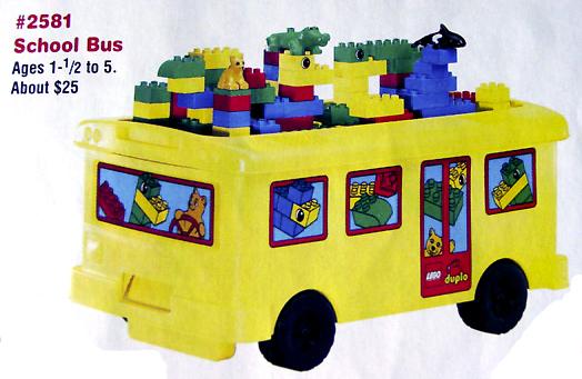 lego duplo school bus