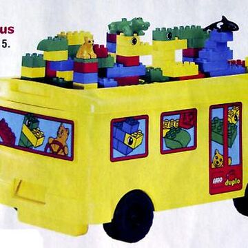 duplo school bus