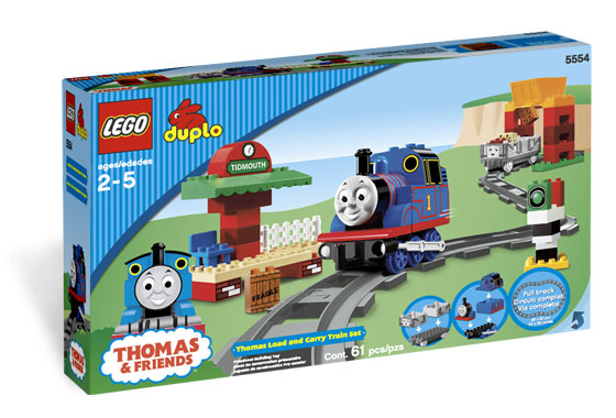 5554 Thomas Load and Carry Train Set 