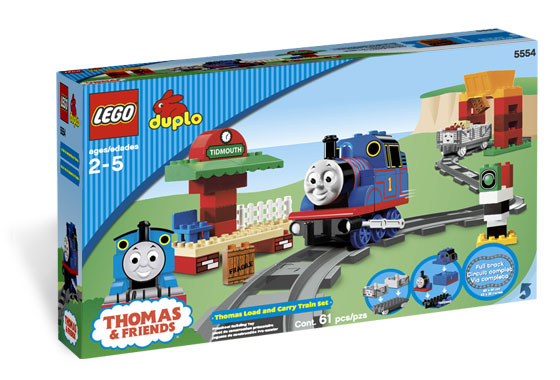 lego thomas train set