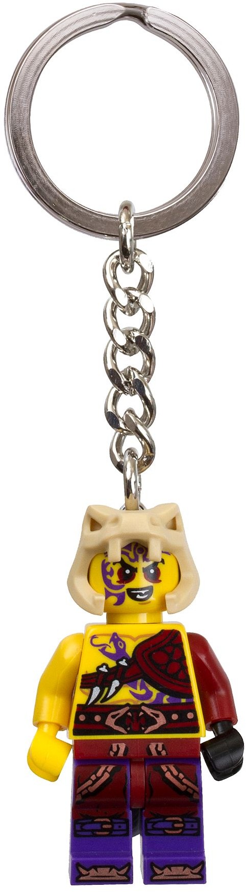 Lego Ninjago Anacondrai Kapau Keychain 851353