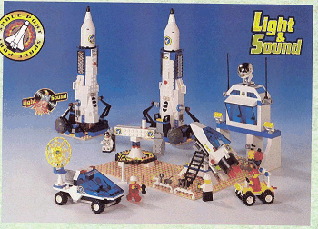 lego space port 1999