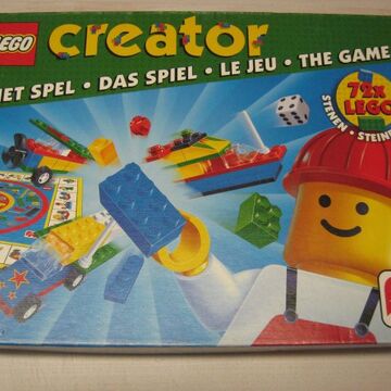 00745 Creator Board Game The Game Brickipedia Fandom