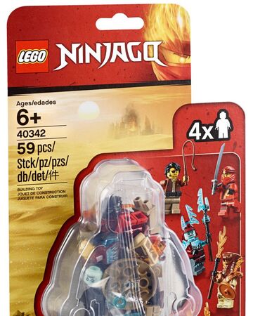 LEGO Ninjago Pyro Destroyer Snake Minifigure NEW 40342 Mini Figure