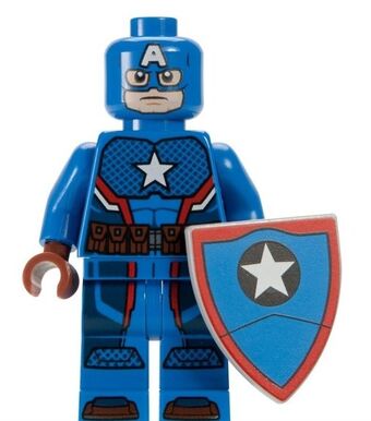 every lego captain america