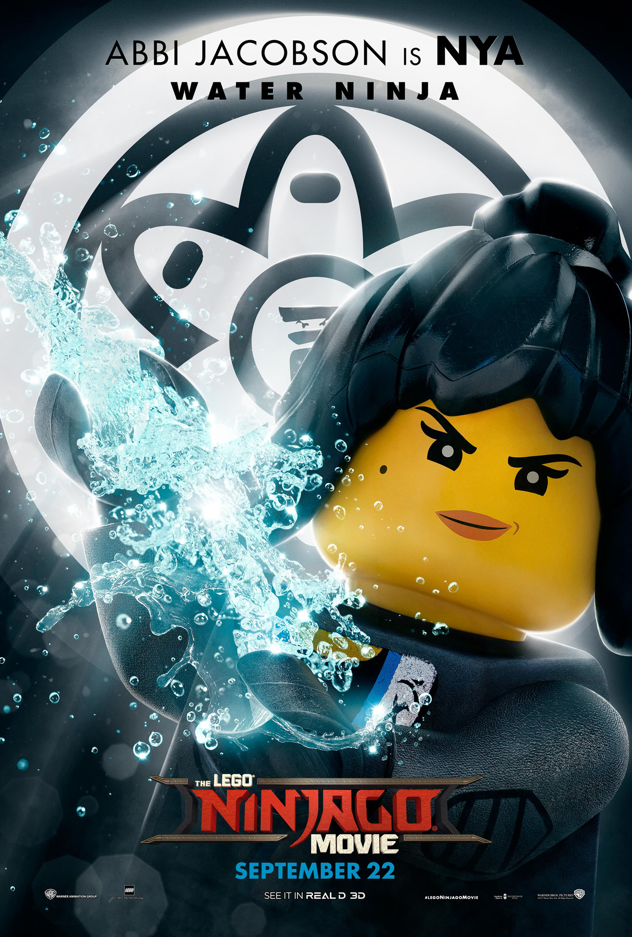 Image The LEGO Ninjago Movie Poster Nya 2 jpg Wiki Image The LEGO Ninjago Movie Poster Nya 2 jpg Wiki