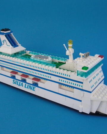 1998 Silja Line Ferry Brickipedia Fandom