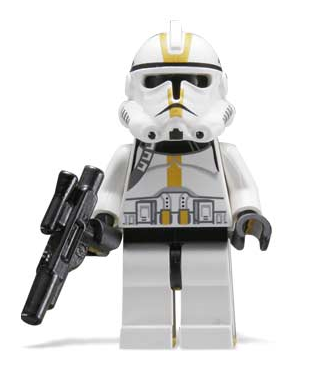 Image result for lego 327th clone