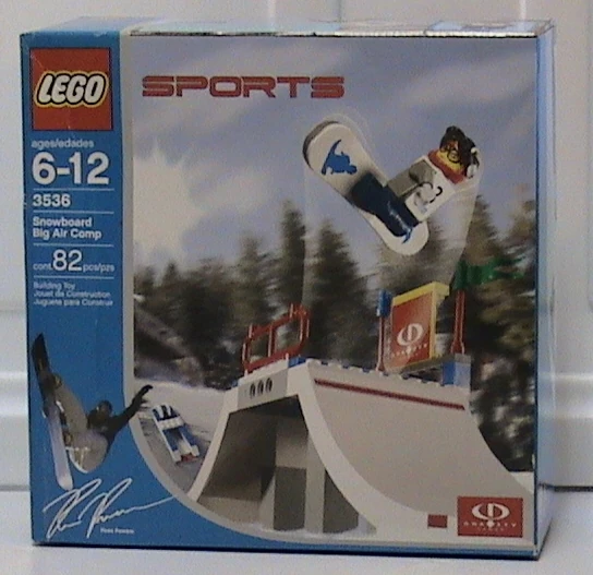 3536 Snowboard Big Air Comp Brickipedia FANDOM powered by Wikia
