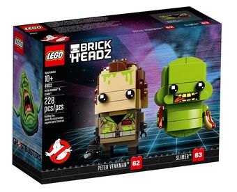 Ghostbusters Brickipedia Fandom