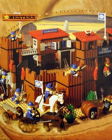lego cowboy and indian set