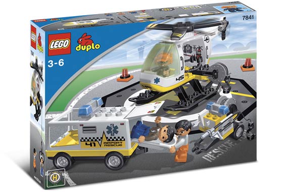 duplo ambulance
