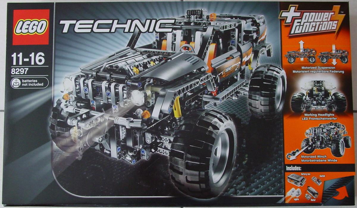 lego technic motorized