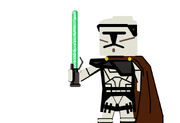 Jedi with feet