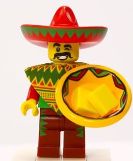 taco tuesday baby toy