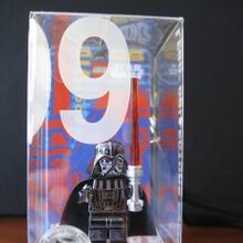 lego chrome darth vader